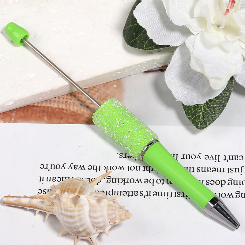 Wholesale 5pcs Sugar Beadable Pens Rhinestone DIY Pens